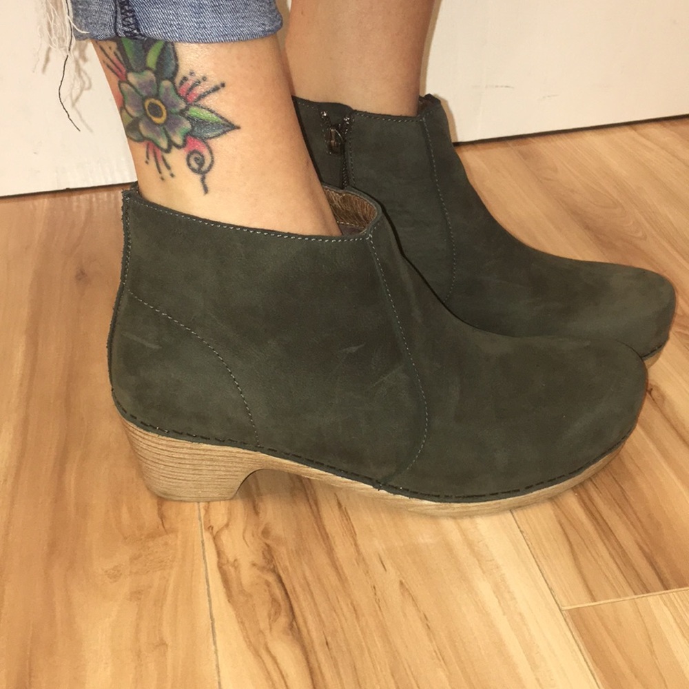 Dansko Maria booties